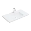 Kép 1/3 - Villeroy & Boch Antheus Beépíthető mosdó Stone White CeramicPlus felülettel 4A09A2RW