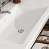 Kép 3/3 - Villeroy & Boch Antheus Beépíthető mosdó Stone White CeramicPlus felülettel 4A09A2RW