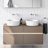 Kép 3/3 - Villeroy & Boch Collaro Ráültethető mosdó Fehér Alpin CeramicPlus felülettel 4A1840R1