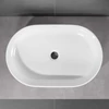 Kép 3/3 - Villeroy & Boch Collaro Ráültethető mosdó Fehér Alpin CeramicPlus felülettel 4A1956R1