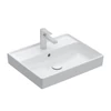 Kép 1/3 - Villeroy & Boch Collaro Mosdó Fehér Alpin felülettel 4A336001