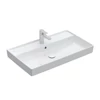 Kép 1/3 - Villeroy & Boch Collaro Beépíthető mosdó Fehér Alpin felülettel 4A338G01