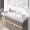 Kép 3/3 - Villeroy & Boch Collaro Beépíthető mosdó Fehér Alpin felülettel 4A33C501