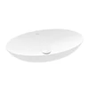 Kép 2/2 - Villeroy & Boch Loop & Friends Ráültethető mosdó Stone White CeramicPlus felülettel 4A4801RW