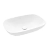 Kép 1/2 - Villeroy & Boch Loop & Friends Ráültethető mosdó Stone White CeramicPlus felülettel 4A4901RW