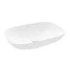 Kép 2/2 - Villeroy & Boch Loop & Friends Ráültethető mosdó Stone White CeramicPlus felülettel 4A4901RW