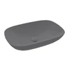 Kép 1/2 - Villeroy & Boch Loop & Friends Ráültethető mosdó grafit CeramicPlus felülettel 4A4901i4