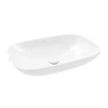 Kép 2/2 - Villeroy & Boch Loop & Friends Ráültethető mosdó Fehér Alpin CeramicPlus felülettel 4A5001R1