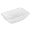 Kép 1/3 - Villeroy & Boch Loop & Friends Alulról beépíthető mosdó 45x28 cm Fehér Alpin 4A560001