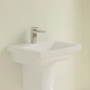 Kép 2/2 - Villeroy & Boch Subway 3.0 Mosdó Stone White CeramicPlus felülettel 4A7058RW