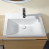 Kép 3/3 - Villeroy & Boch Subway 3.0 Beépíthető mosdó Stone White CeramicPlus felülettel 4A706FRW