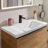 Kép 2/3 - Villeroy & Boch Subway 3.0 Beépíthető mosdó Fehér Alpin CeramicPlus felülettel 4A7081R1