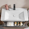 Kép 3/3 - Villeroy & Boch Subway 3.0 Beépíthető mosdó Fehér Alpin CeramicPlus felülettel 4A7081R1