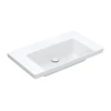 Kép 1/3 - Villeroy & Boch Subway 3.0 Beépíthető mosdó Fehér Alpin CeramicPlus felülettel 4A7083R1