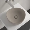 Kép 3/4 - Villeroy & Boch Antao pultra ültethető mosdó almond 4A7240AM