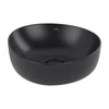 Kép 1/5 - Villeroy &amp; Boch Antao pultra ültethető mosdó pure black 4A7240R7