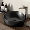 Kép 2/5 - Villeroy & Boch Antao pultra ültethető mosdó pure black 4A7240R7