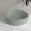 Kép 2/5 - Villeroy & Boch Antao pultra ültethető mosdó morning green 4A7240R8