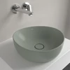 Kép 3/5 - Villeroy & Boch Antao pultra ültethető mosdó morning green 4A7240R8