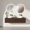 Kép 3/5 - Villeroy & Boch Antao pultra ültethető mosdó stone white 4A7240RW