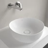 Kép 4/5 - Villeroy & Boch Antao pultra ültethető mosdó stone white 4A7240RW