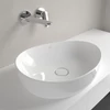 Kép 2/5 - Villeroy & Boch Antao pultra ültethető mosdó alpin white 4A7351R1