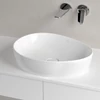 Kép 3/5 - Villeroy & Boch Antao pultra ültethető mosdó alpin white 4A7351R1