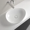 Kép 4/5 - Villeroy & Boch Antao pultra ültethető mosdó alpin white 4A7351R1