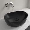 Kép 3/5 - Villeroy & Boch Antao pultra ültethető mosdó pure black 4A7351R7