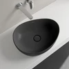 Kép 4/5 - Villeroy & Boch Antao pultra ültethető mosdó pure black 4A7351R7