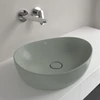 Kép 2/5 - Villeroy & Boch Antao pultra ültethető mosdó morning green 4A7351R8