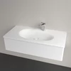 Kép 4/5 - Villeroy & Boch Antao beépíthető mosdó, túlfolyó nélkül alpin white 4A76A2R1