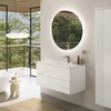 Kép 2/5 - Villeroy & Boch Antao beépíthető mosdó, túlfolyó nélkül stone white 4A76A2RW