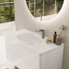 Kép 3/5 - Villeroy & Boch Antao beépíthető mosdó, túlfolyó nélkül stone white 4A76A2RW