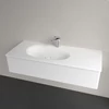 Kép 4/5 - Villeroy & Boch Antao beépíthető mosdó, túlfolyó nélkül alpin white 4A77L2R1