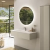 Kép 2/5 - Villeroy & Boch Antao beépíthető mosdó, túlfolyó nélkül stone white 4A77L2RW