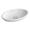 Kép 1/3 - Villeroy & Boch Loop & Friends Ráültethető mosdó Fehér Alpin CeramicPlus felülettel 515110R1