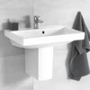 Kép 2/2 - Villeroy & Boch Subway 2.0 Szifontakaró Fehér Alpin CeramicPlus felülettel 522200R1