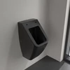 Kép 2/3 - Villeroy & Boch Venticello Elszívó rendszerű piszoár Fekete felülettel 5504R1S5