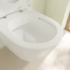 Kép 2/3 - Villeroy & Boch Subway 2.0 Gyűrű nélküli mélyöblítésű WC Stone White CeramicPlus felülettel 5614R0RW