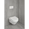 Kép 2/3 - Villeroy & Boch Architectura Kombipack TwistFlush fali, öblitő perem nélküli WC 98M9 C1 5684CL01