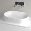 Kép 2/6 - Villeroy & Boch Architectura 60 x 40 cm-es ráültethető mosdó túlfolyóval 5A266001