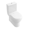 Kép 1/2 - Villeroy & Boch Subway Monoblokkos WC, mélyöblítésű Fehér Alpin CeramicPlus felülettel 661010R1