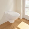 Kép 3/3 - Villeroy & Boch Hommage WC-ülőke Fehér Alpin felülettel 8809S1R1