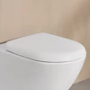 Kép 3/3 - Villeroy & Boch Antao lecsapódásgátló wc ülőke alpin white 8M67S1R1