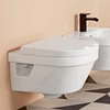 Kép 2/3 - Villeroy & Boch Architectura WC-ülőke Fehér Alpin felülettel 98M9D101