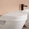 Kép 3/3 - Villeroy & Boch Architectura WC-ülőke Fehér Alpin felülettel 98M9D101