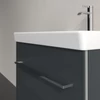 Kép 3/6 - Villeroy & Boch Avento fürdőszobai alsószekrény 2 fiókos crystal grey A88900B1