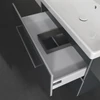 Kép 6/7 - Villeroy & Boch Avento fürdőszobai alsószekrény 2 fiókos crystal grey A89100B1
