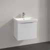 Kép 3/6 - Villeroy & Boch Architectura alsószekrény, fiókos, falra szerelhető, 55 cm, fehér B88700VS